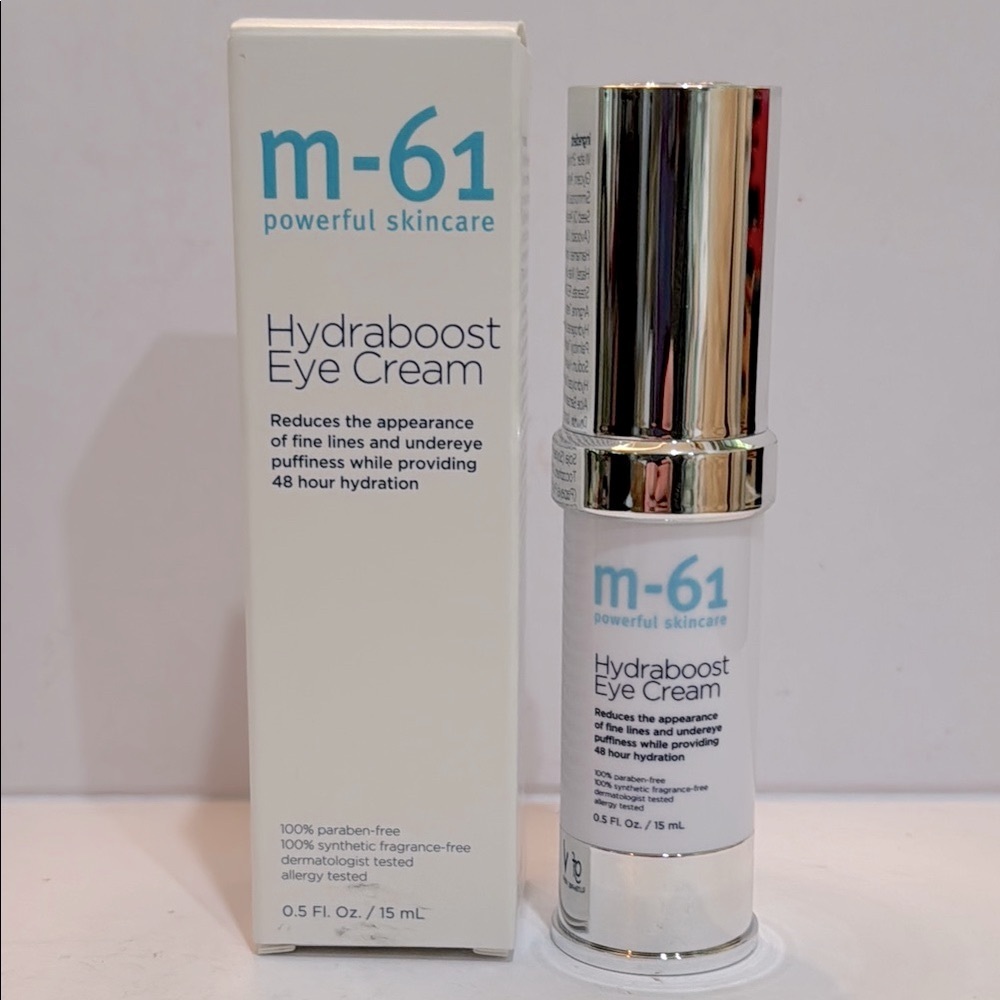 M-61 Powerful Skincare Hydraboost Eye Cream F/S 0.5 Oz. NEW IN SEALED BOX